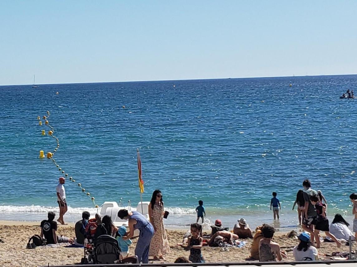La Plage Cassis Exterior foto